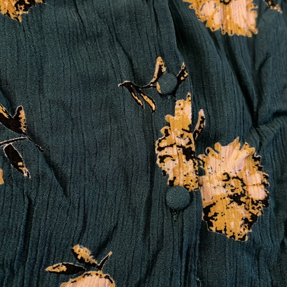 Floral peplum blouse - Picture 4 of 6